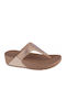 Flache Sandalen für Damen in Ecru Farbe