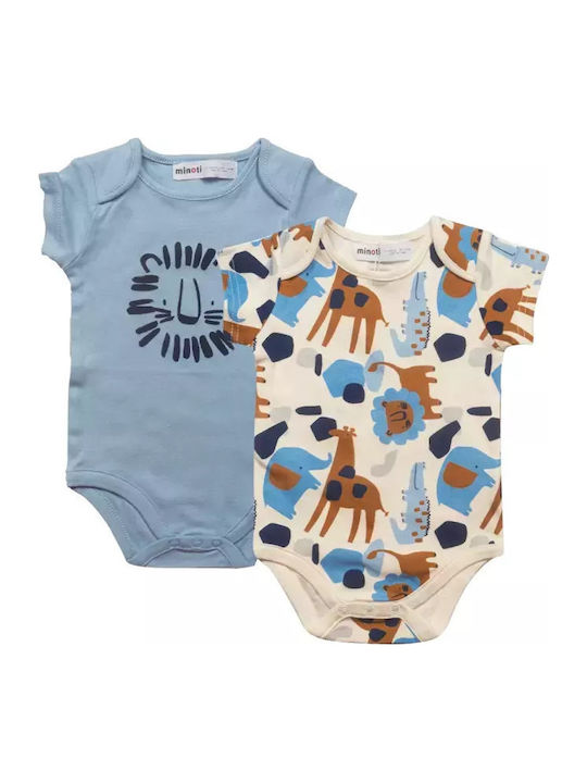 Minoti Set Body Blau 2 Stück