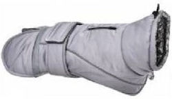 Ohana Waterproof Windproof Dog Coat Gray