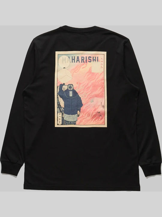 Maharishi Polo Men's Blouse Black