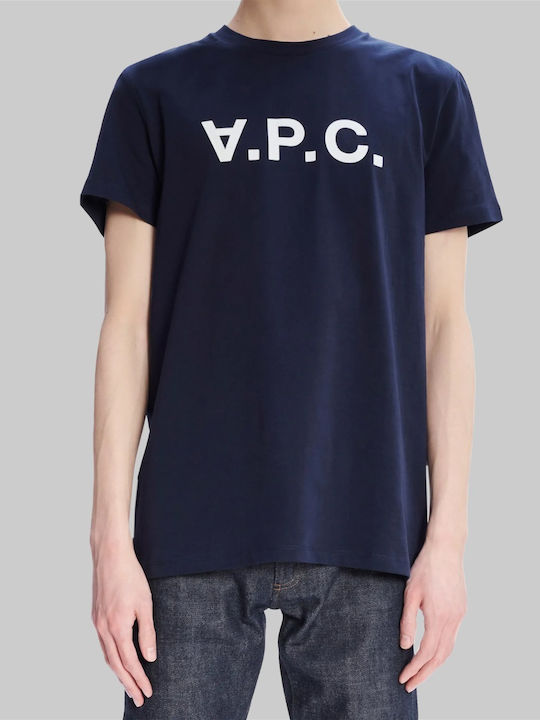 A.P.C. T-shirt Blue