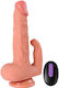 Shequ Hayden Realistic Vibrator with Remote Control 16cm Flesh