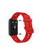 Edman Strap Stainless Steel Red (Honor Band 6)