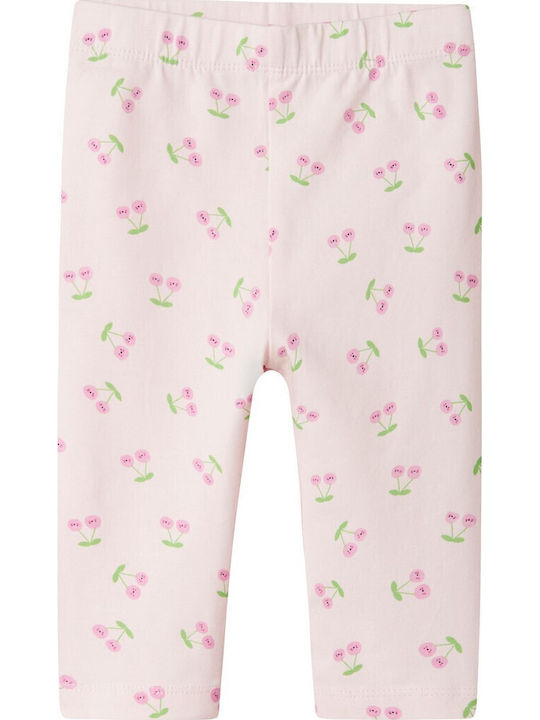 Name It Kids Legging Capri Pink