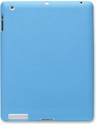 Manhattan Silicone Sleeve for Apple iPad Blue