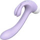 Chicret Aurora Doppelter Vibrator 22cm Flieder