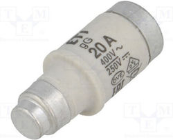 Предпазител 20A 400V AC 250V DC Eti Polam 002212001 Предпазител 20A 400V AC 250V DC Eti Polam 002212001