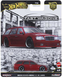 Hot Wheels Premium Car Fast Wagons Mercedes-Benz AMG Estate For 5+ Years
