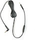 Кабел Sennheiser Rcs400, съвместим със Sennheiser Hd 450bt Hd 400s Hd 4.40 Bt Hd 4.50 Btnc Hd 4.30g Hd 4.30i Mb 360 Uc Микрофон 1.4m Черен