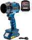 Регулируем Ръчен Вентилатор 18V с 1 Батерия и Максимална Скорост на Въздуха 162km/h