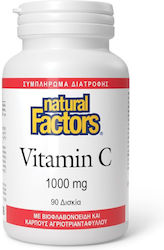 Natural Factors Βιταμίνη C 1000mg 90 ταμπλέτες