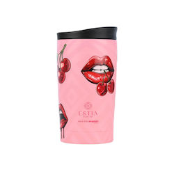 Estia Travel Mug Save The Aegean 350ml Estia Travel Mug Save The Aegean 350ml
