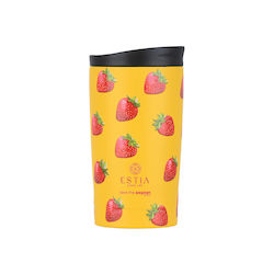 Estia Travel Mug Save The Aegean Ανακυκλώσιμο Π...