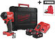 Milwaukee M18 FUEL™ FID3MC-502X Impact Screwdriver Battery 18V 2x5Ah