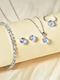 Set mit Halskette , Ohrringe & Ring