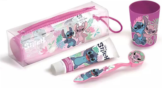 Martinelia Set of Children's Toothpaste with Toothbrush for 3+ Years