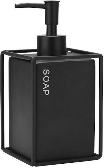 Estia Dispenser Κεραμικό Μαύρο 450ml Estia Dispenser Κεραμικό Μαύρο 450ml