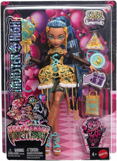 Mattel Monster High Scary Sweet Birthday Cleo Collectible Doll for 4+ years old+ Years