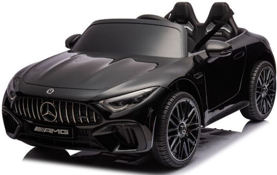 Copil Electric Masina Două locuri cu Telecomanda Licențiat Mercedes AMG 12 volți Negru SL63-BLACK