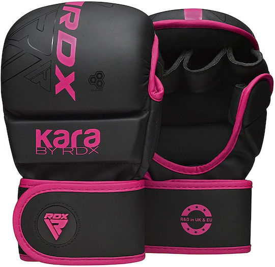Grappling Gloves Shooter F6 Matte Pink Plus XS S