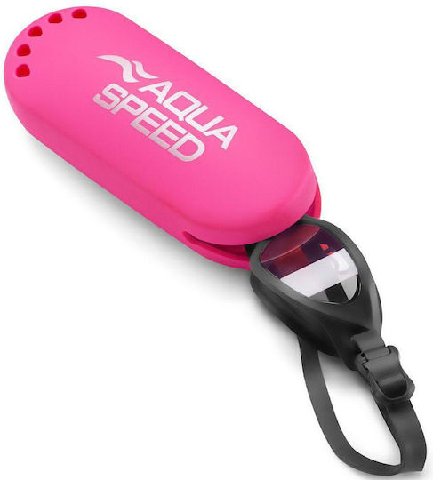 Θήκη Γυαλιά Κολύμβησης Aqua Speed Silicone Goggle Case Pink 663-03 Ροζ