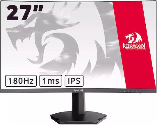 Redragon AMBER II VA HDR Curved Gaming Monitor 27" FHD 1920x1080 180Hz