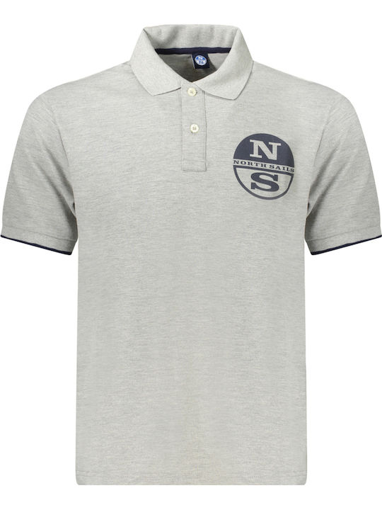 North Sails Μπλούζα Κοντομάνικη Grey