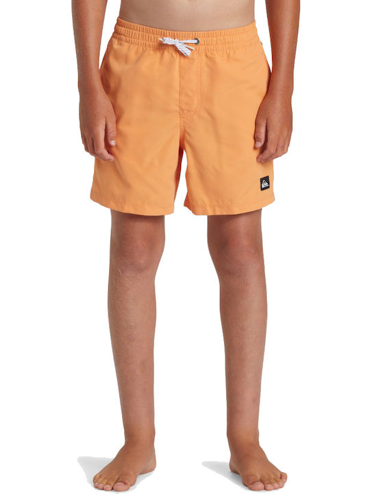 Quiksilver Everyday Kids Swimwear Swim Shorts Orange