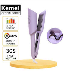 Kemei KM-3119 Hair Straightener 60W