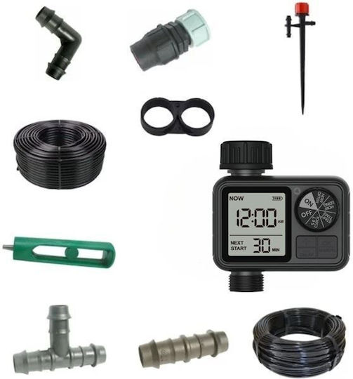 Cresman Automatic Drip Irrigation for Pots with Timer