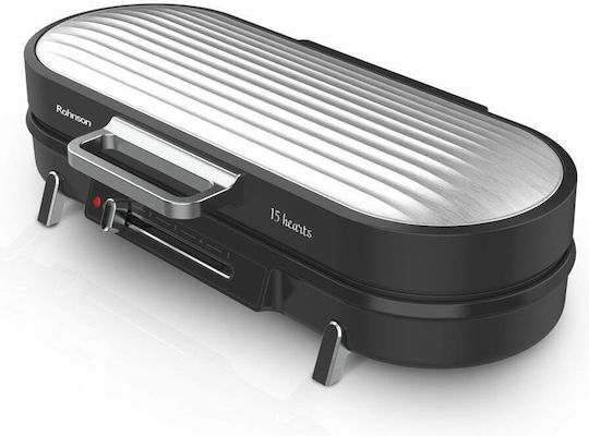 Rohnson Сандвич тостер за 2 Сандвичи 1200W Inox