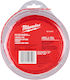 Milwaukee 49162712 Μεσινέζα Στριφτή Μήκους 45m και Πάχους 2mm