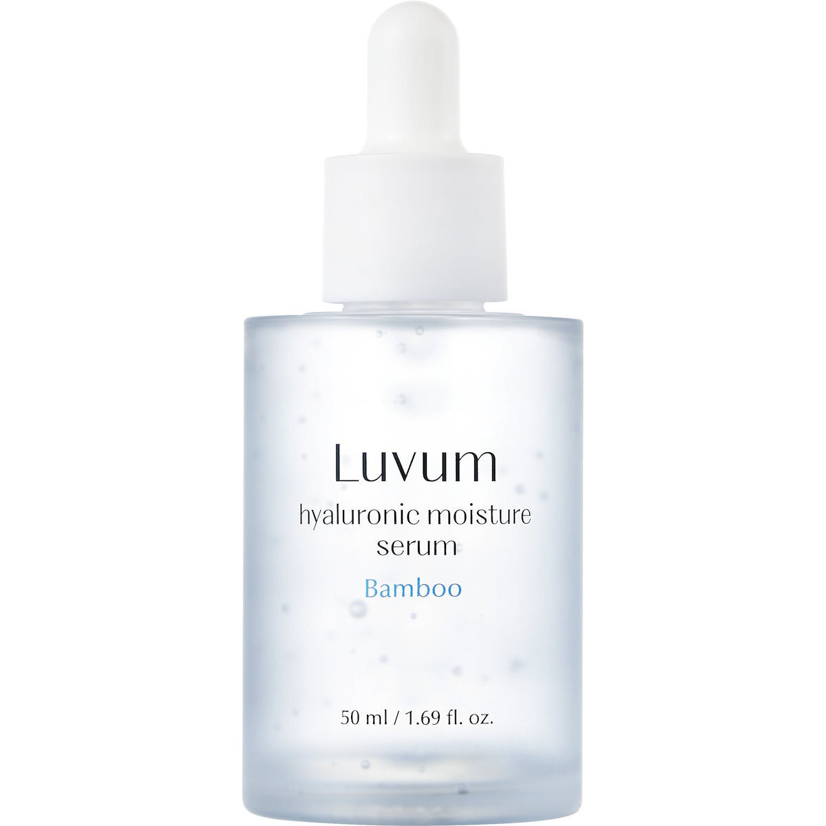 Luvum Bamboo Hyaluronic Moisture Ενυδατικό Serum Προσώπου με Υαλουρονικό Οξύ 50ml