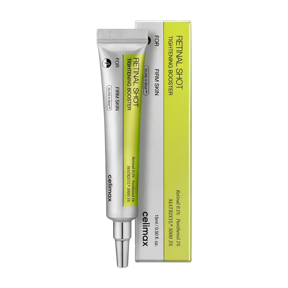 Celimax The Vita-A Retinal Shot Tightening Ενυδατικό & Αντιγηραντικό Serum Booster Προσώπου με Ρετινάλη & Πανθενόλη για Σύσφιξη & Θρέψη 15ml