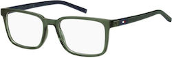 Tommy Hilfiger Kids Acetate Tortoise Prescription Eyeglass Frames