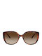 Vogue Feminini Ochelari de soare cu Maro Tortoise Cadru și Maro Degrade Lentilă VO 5623S W65613