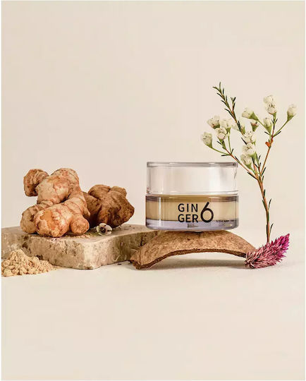 Ginger6 Active Water 24ωρη Ενυδατική & Αντιγηραντική Κρέμα Προσώπου με Υαλουρονικό Οξύ & Νιασιναμίδη 50ml