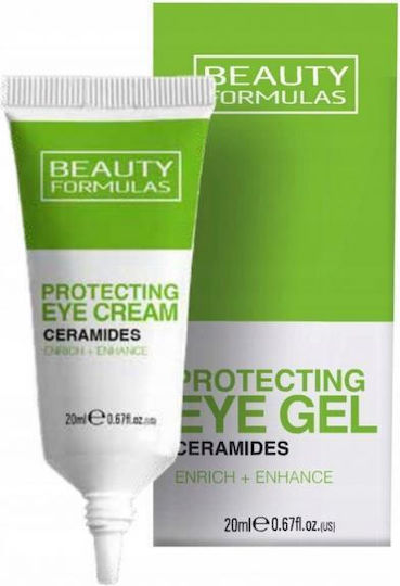 Beauty Formulas Ceramides Eye Cream for Moisturizing and Dark Circles 20ml