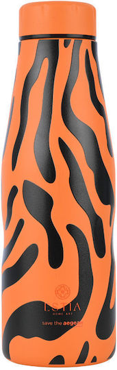 Estia Travel Flask Save The Aegean Recycelbar Flasche Thermosflasche Rostfreier Stahl BPA Frei 500ml Wild Claw