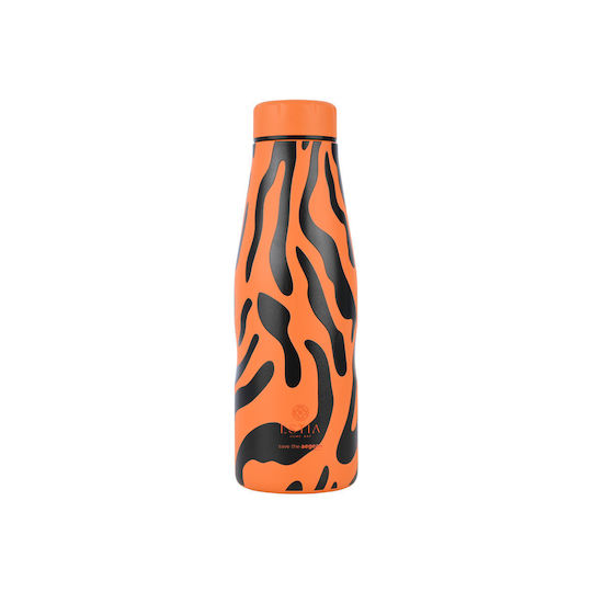 Estia Travel Flask Save The Aegean Ανακυκλώσιμο Μπουκάλι Θερμός Ανοξείδωτο BPA Free 500ml Wild Claw
