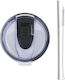Estia Thermos Replacement Cap Ανταλλακτικό Καπάκι για Θερμός 350ml από Πλαστικό Καφέ