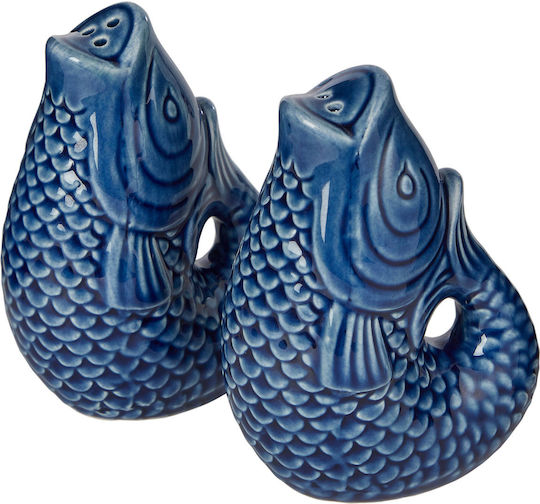 Butlers Set Sare și Piper Ceramică 2buc