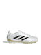 Copa Pure III League IN Kids Soccer Cleats & Shoes Indoor Zero Metallic Core Black Gold Metallic