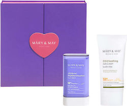 Mary & May Cica Σετ Αντηλιακών 2τμχ