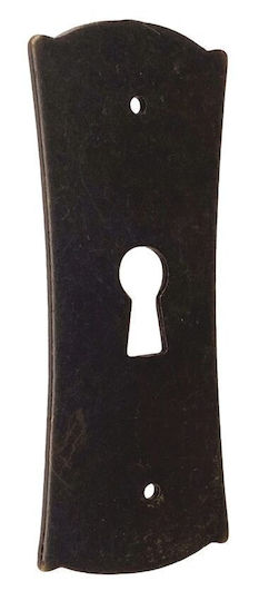 Επιστόμιο Επίπλων Herrajes Palencia Juliet 2 Μαύρο Αντικέ 3,4x8,5cm