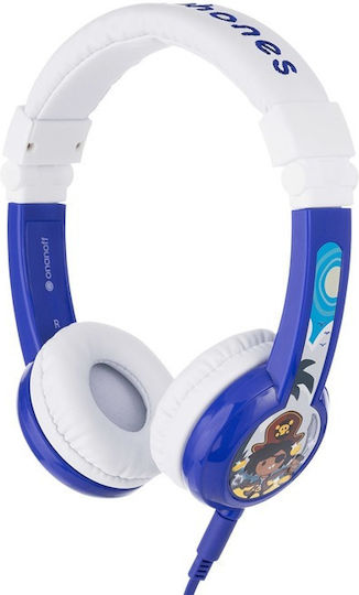 BuddyPhones Explore Cu fir Pentru copii On Ear Căști Albastre