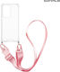 Silicone Case Strap Sonique Armor Clear Honor 2...