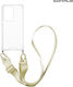 Silicone Case Strap Sonique Armor Clear Honor 2...