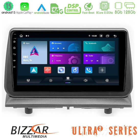 Bizzar Ηχοσύστημα Αυτοκινήτου Dodge Nitro 2007-2011 (Bluetooth/USB/WiFi/GPS/Apple-Carplay/Android-Auto) με Οθόνη Αφής 9"
