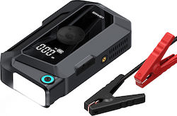 Usams ZB287 Φορητός Εκκινητής Μπαταρίας 8000mAh 12V Usams ZB287 Φορητός Εκκινητής Μπαταρίας 8000mAh 12V